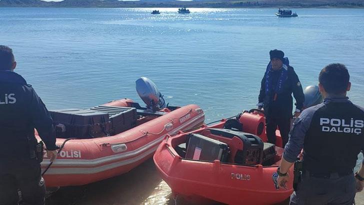 Kurbağa adamlar, Şanlıurfa'daki arama çalışmalarına katıldı