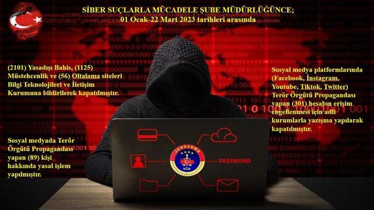 Siirt’te terör örgütü propagandası yapan 89 kişiye yasal işlem