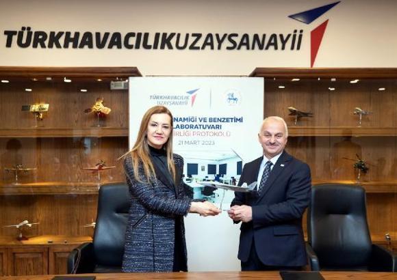 DEÜ'den milli havacılık hamlesi; TUSAŞ ile iş birliği protokolü imzalandı