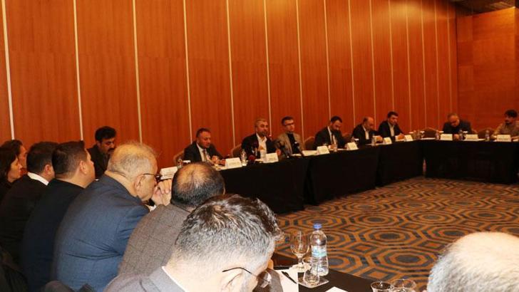 Van'da 'Deprem Eylem Planı' toplantısı