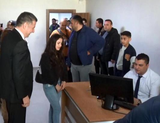 ATA İttifakı'nın cumhurbaşkanı adayı Sinan Oğan için ilk imzalar Iğdır'dan