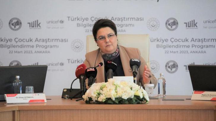 Bakan Yanık: Depremden sonra evlat edinme başvurularında kıyas kabul etmez bir artış oldu