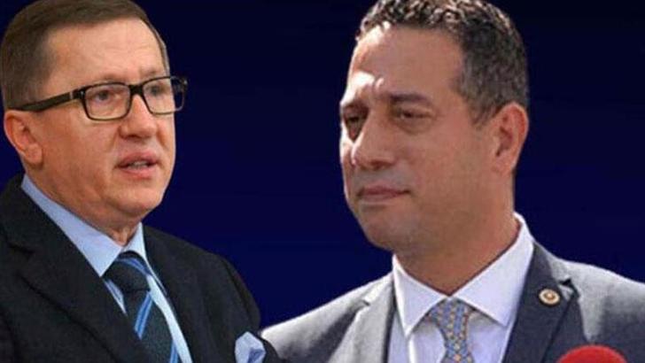 Başarır ve Türkkan'ın fezlekeleri Genel Kurul'da görüşülecek