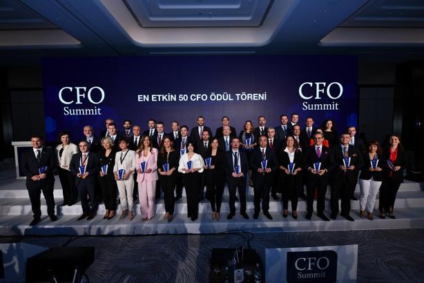 Liderler ‘CFO Summit 2023’te buluştu
