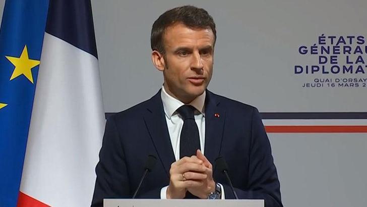 Macron: Reform yıl sonundan önce yürürlüğe girmeli