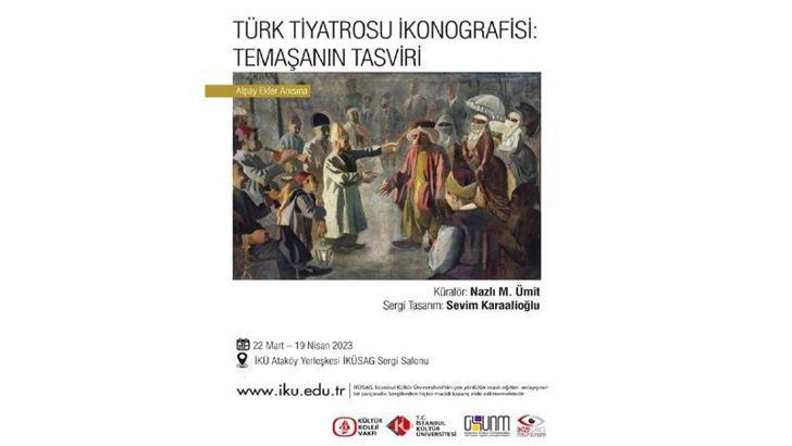 Türk tiyatrosunun görsel mirası sergiye taşınıyor