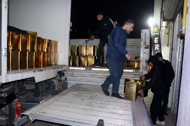 Kayseri'de 26 ton 'sahte bal' ele geçirildi