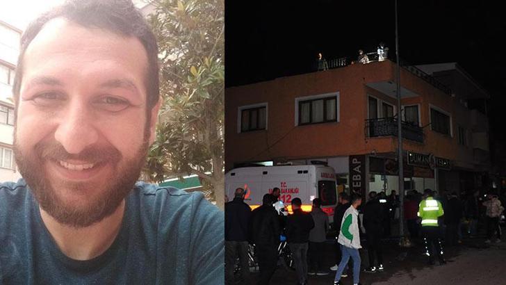 Annesinin boğazını kesip, 2 katlı evinin çatısından atlayıp öldü