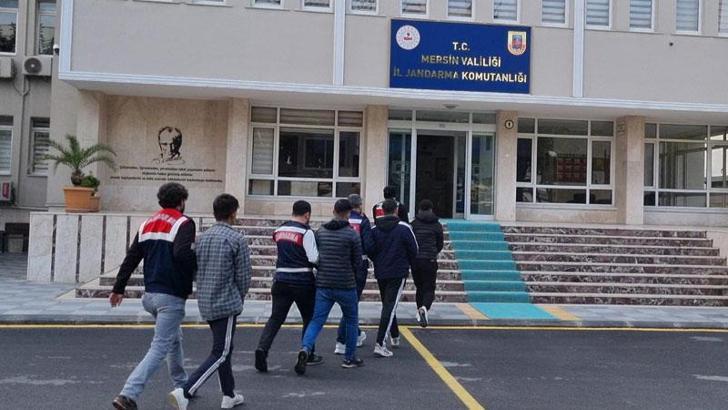 Mersin'de 'yüksek kazançlı ek iş vaadi' ile dolandırıcılığa 4 tutuklama