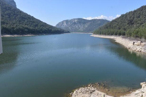 Tahtalı Barajı’nda İzmir’e 300 gün yetecek kadar su var