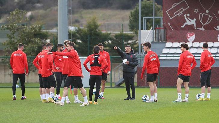 A Milli Takım hazırlıklarına devam etti