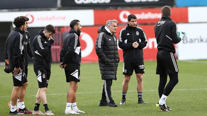 Beşiktaş, Fenerbahçe maçının hazırlıklarını sürdürdü