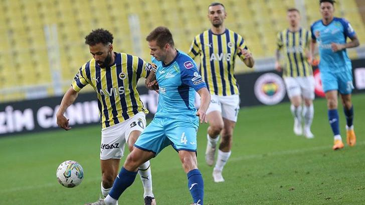 Fenerbahçe, Zenit ile berabere kaldı