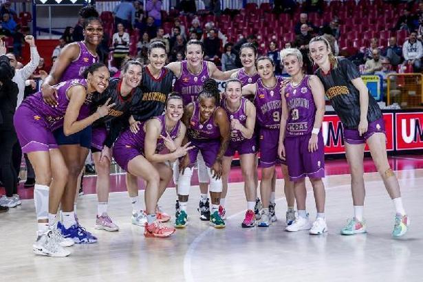 Galatasaray Çağdaş Faktoring, EuroCup Kadınlarda finale yükseldi