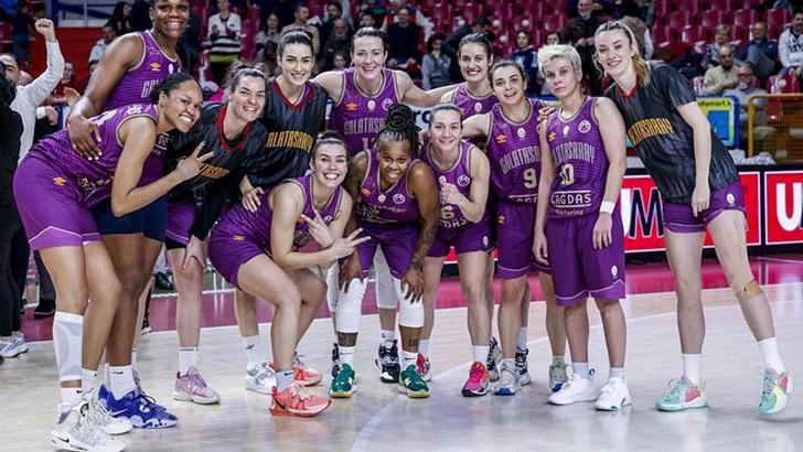 Galatasaray Çağdaş Faktoring, EuroCup Kadınlarda finale yükseldi