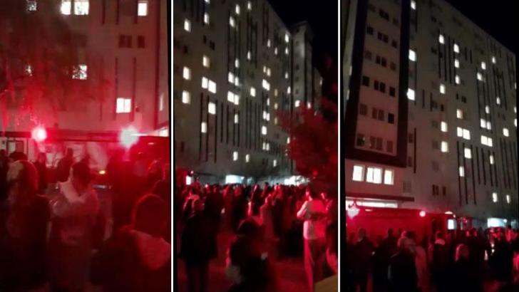 Diyarbakır'da depremzedelerin kaldığı yurtta 'gaz kokusu' tedirginliğe neden oldu