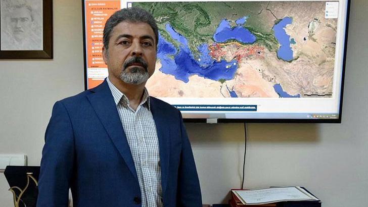Prof. Dr. Sözbilir: Paleosismoloji çalışması yapabilseydik, bu depremleri önceden tahmin edebilirdik