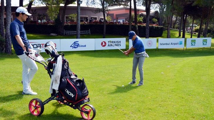 TGF Türkiye Golf Turu A kategorisi ikinci ayağı Antalya'da başladı