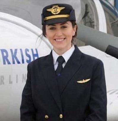 THY'nin kadın pilotu kansere yenik düştü