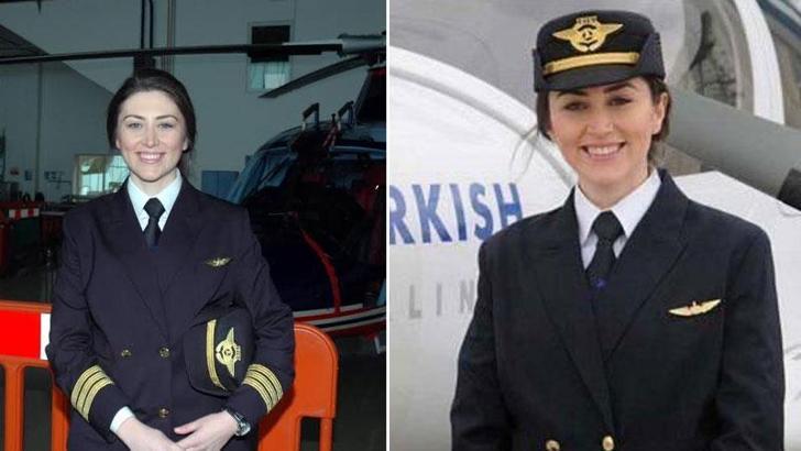 THY'nin kadın pilotu kansere yenik düştü