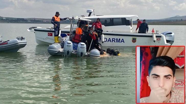 Sele kapılan TIR şoförünün 10'uncu günde cesedi bulundu