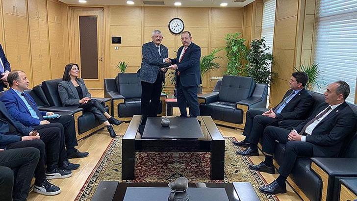 ATA İttifakı'nın seçim ittifakı protokolü YSK'ya teslim edildi