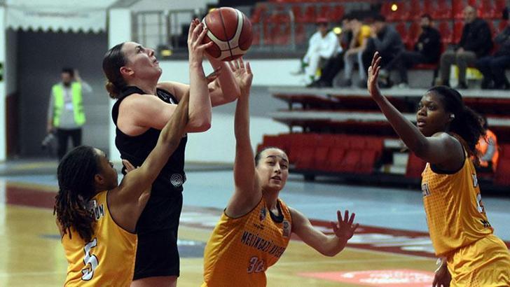 Kayseri Basketbol - Nesibe Aydın: 70-79