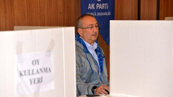 Adana'da, AK Parti'den temayül yoklaması