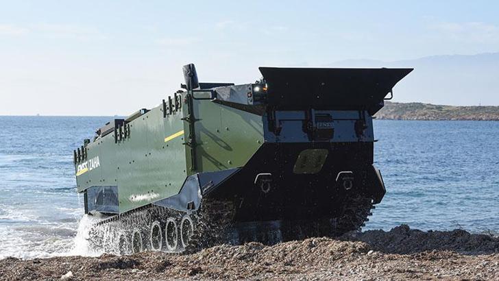 ZAHA'nın Deniz Kuvvetleri'ne teslimatına başlandı