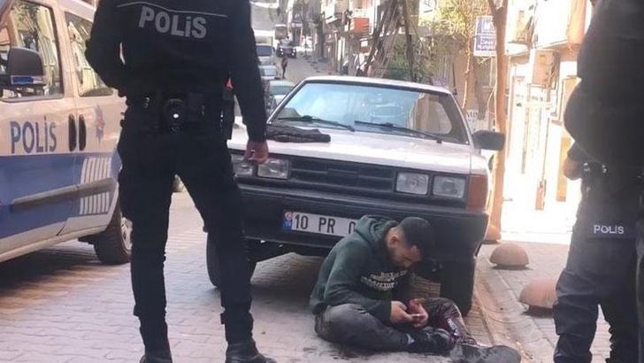 Yaralı bulundu, kendisine müdahale etmek isteyen ekiplere hakaret etti