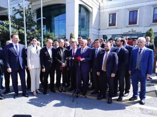 Ak Parti İstanbul Teşkilatında temayül yoklaması