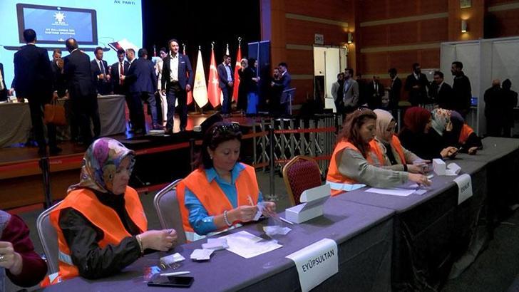 AK Parti İstanbul Teşkilatında temayül yoklaması