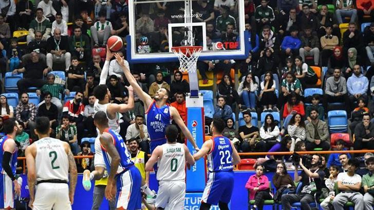 Konyaspor - Anadolu Efes: 83-99