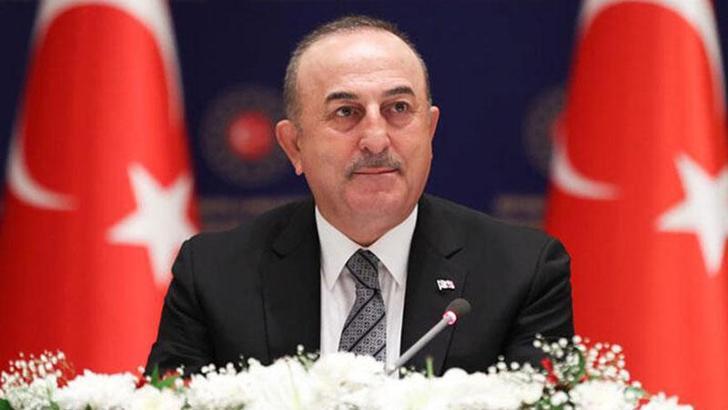 Bakan Çavuşoğlu, Azerbaycanlı mevkidaşı Bayramov ile görüştü