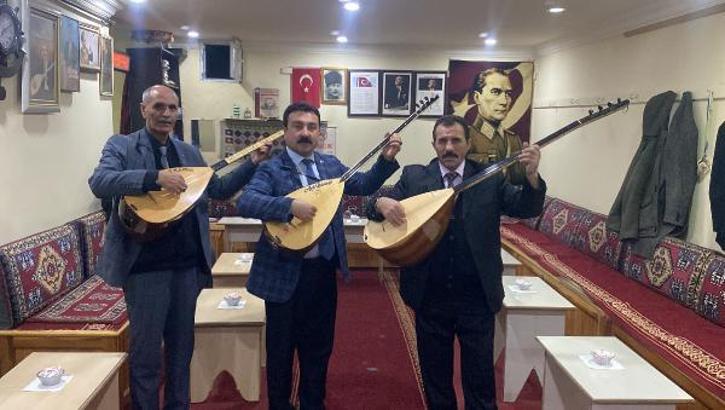 Kars'ta iftar sonrası sahura kadar Aşıklar Şenliği