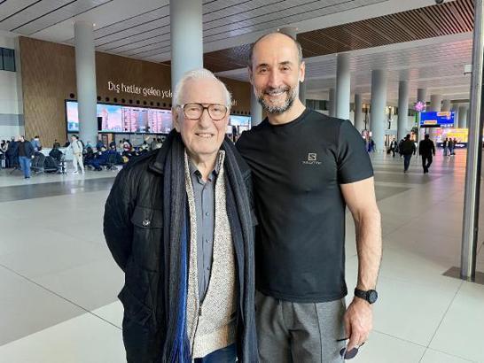 (ÖZEL) Dünya bilardo efsanesi Raymond Ceulemans İstanbul'da