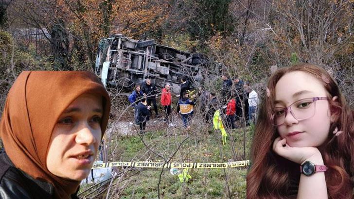 Servis kazasında kızını kaybeden anne: Bir hayatı karanlığa gömdüler