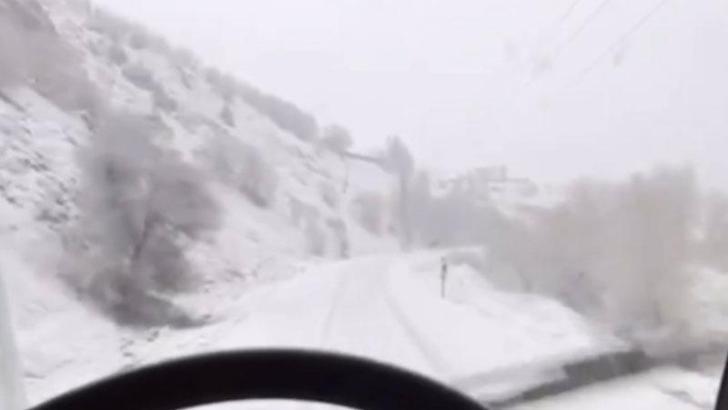 Tunceli- Erzincan yolu, TIR geçişine açıldı