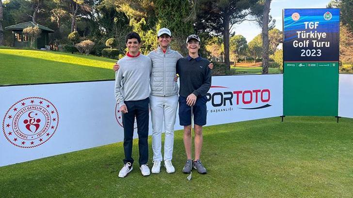 TGF Türkiye Golf Turu A kategorisi 2'nci ayağı tamamlandı