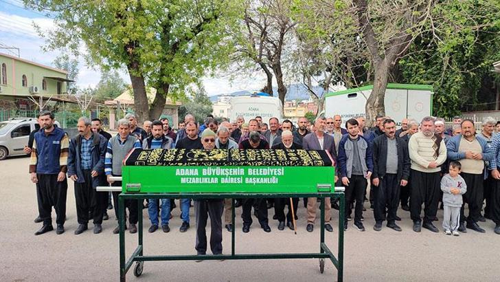 Tarihi kalenin yakınında ölü bulunan Şahin, toprağa verildi