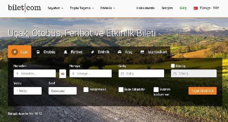 Bilet.com Türkiye’nin en büyük 100 internet şirketi arasında
