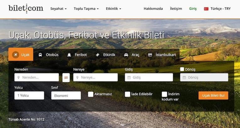 Bilet.com Türkiye’nin en büyük 100 internet şirketi arasında