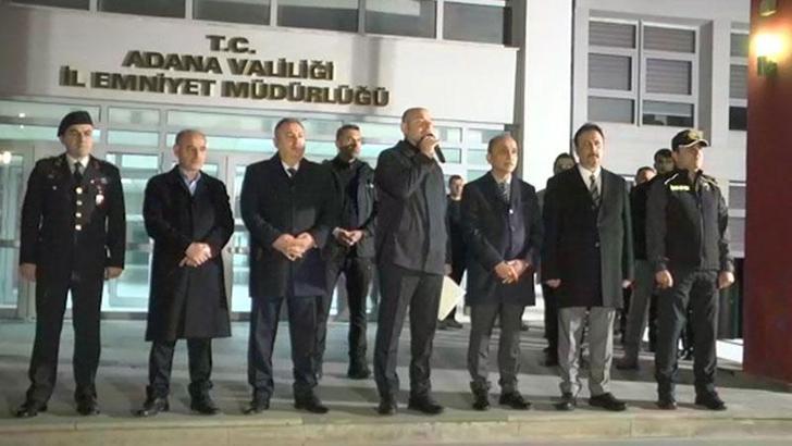 Adana'daki 'Kökünü Kurutma Operasyonu'na 122 tutuklama