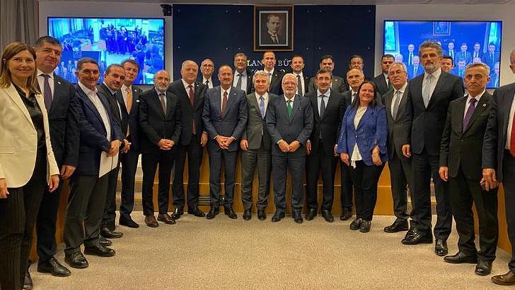 TBMM Plan ve Bütçe Komisyonu, son toplantısını yaptı