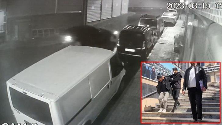 "Hayalet gösterge" hırsızı yakalandı