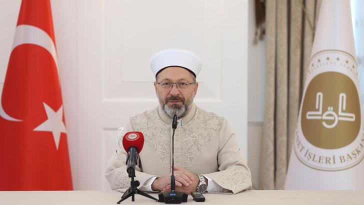 Diyanet İşleri Başkanı Erbaş: Başkalarına anlatıp da seyreden konumda değiliz