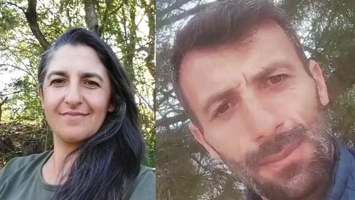 Tartıştığı eşini tabancayla öldürüp, intihar etti