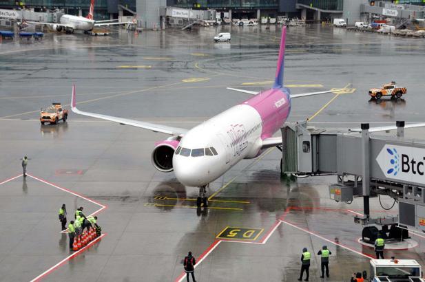 Wizz Air, İstanbul Havalimanı’na ilk uçuÅŸunu gerçekleÅŸtirdi
