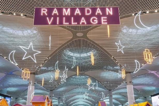 İstanbul Havalimanı’nda ramazan ayına özel etkinlikler