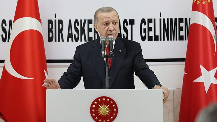 Cumhurbaşkanı Erdoğan: Nerede bir terörist varsa tepesine biniyoruz